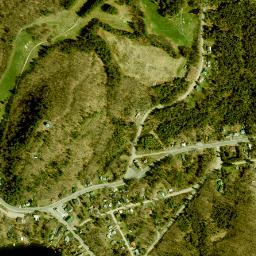 Star Lake New York High Resolution Satellite Map