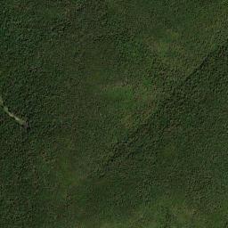 Satellite view of Ausable Club Golf Course