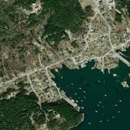 Stonington map(satellite map)