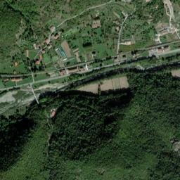 Ormea map(satellite map)