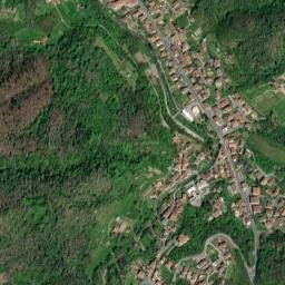 Riccò del Golfo map(satellite map)