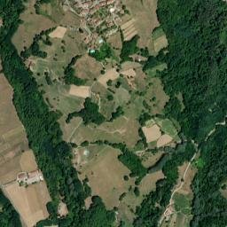 Villa Collemandina map(satellite map)