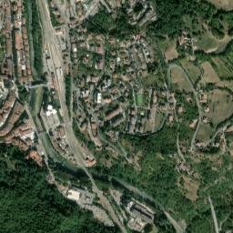 Berzantina map(satellite map)