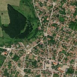 Bregovo map(satellite map)