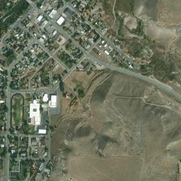 1901-1999 Highway 120, Meeteetse, WY High Resolution Satellite Map