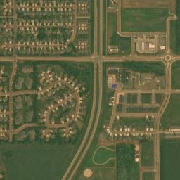 108 Cheetah Court Mankato MN 56001 High Resolution Satellite Map