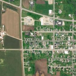Reedsville map(satellite map)