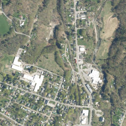 Northfield map(satellite map)
