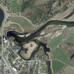 Woodsville map(satellite map)