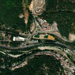 Cendras map(satellite map)