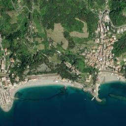 Monterosso al Mare map(satellite map)