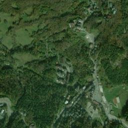 Abetone map(satellite map)