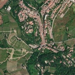 Bertinoro map(satellite map)
