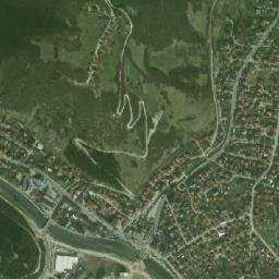 Donji Vakuf map(satellite map)