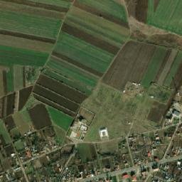 Perișor map(satellite map)