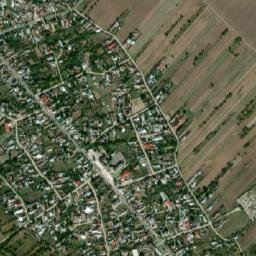 Scrioaştea map(satellite map)