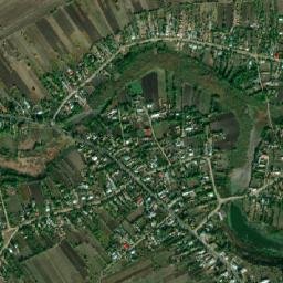 Târnava map(satellite map)