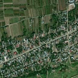 Comuna Ulmeni map(satellite map)