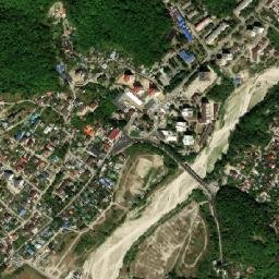 Agoy map(satellite map)