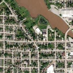 Madison St, Two Rivers, WI 54241 High Resolution Satellite Map