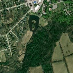 Millbrook map(satellite map)