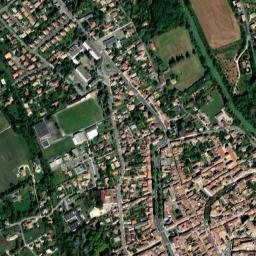Nérac map(satellite map)
