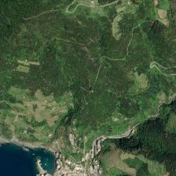 Vernazza map(satellite map)
