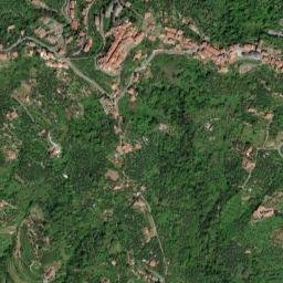 Vezzano Ligure map(satellite map)