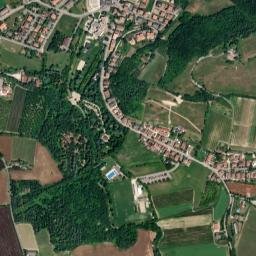 Fratta Terme map(satellite map)
