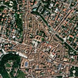 Cesena map(satellite map)