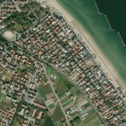 Bellaria-Igea Marina map(satellite map)