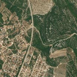 Gornji Karin map(satellite map)