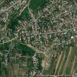 Comuna Mihai Bravu map(satellite map)