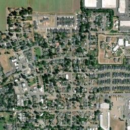 Coburg map(satellite map)