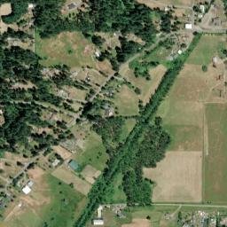 91130 Donna Road, Springfield, OR 97478 High Resolution Satellite Map
