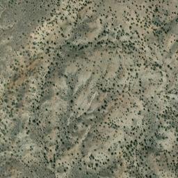 Crook County map(satellite map)