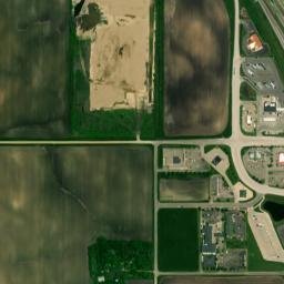 43rd Street Northwest Owatonna MN High Resolution Satellite Map