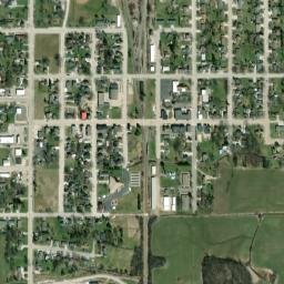 Hilbert map(satellite map)
