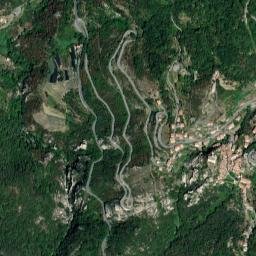 Castelvecchio di Rocca Barbena map(satellite map)