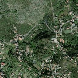 Toirano map(satellite map)