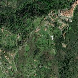 Fosdinovo map(satellite map)