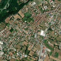 Pieve Fosciana map(satellite map)