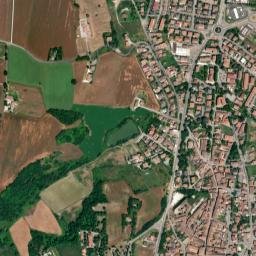 Meldola map(satellite map)