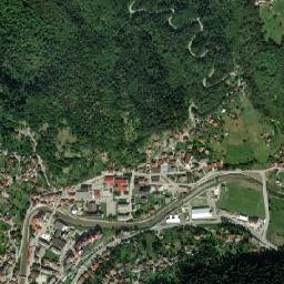 Olovo map(satellite map)