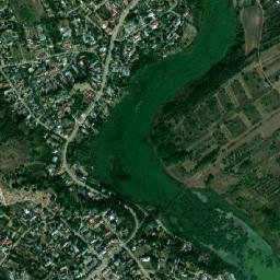 Comuna Căscioarele map(satellite map)