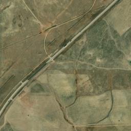 Wyoming 50 Gillette WY 82718 High Resolution Satellite Map