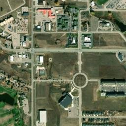 500 N Ellsworth Rd Box Elder SD High Resolution Satellite Map