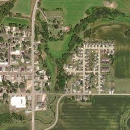 Elgin map(satellite map)