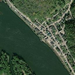 Highway 95, Fountain City, WI 54629, USA High Resolution Satellite Map