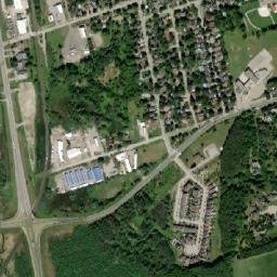 Mount Albert map(satellite map)